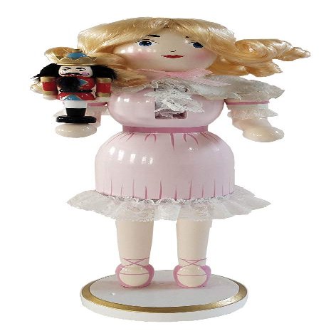 Santa's Workshop 14" Clara Nutcracker, Pink