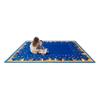 Joy Carpets Magic of Reading 7'8" x 10'9" Area Rug in Color Multi view 4
