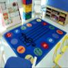 Joy Carpets Take Note Area Rug in Color Multi, 5'4" x 7'8" view 2