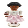 Santa's Workshop 14" AA Ballerina Nutcracker, White view 1