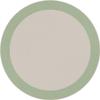 Joy Carpets Easy Going Area Rug in Color Sage, 5'4" Round view 1