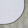 Joy Carpets Easy Going Area Rug in Color Sage, 5'4" Round view 4