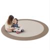 Joy Carpets Easy Going 5'4" Round Area Rug in Color Neutral view 3