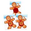 My Scratch Offs  26 Pack Gingerbread Man Christmas Scratch Off Game Cards, 3x4-Inch, Holiday Raffle Tickets for Adults, Fun Festive Party Activity for Winter Gatherings view 1