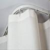 Aluminum Shower Curtain Track Set with Angled Bends in Multiple Styles (60" X 32" L-Shaped) view 4