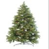 Perfect Holiday 5' Nobel Fir Christmas Tree | 565 Tips, Dia 31" | Includes Metal Stand, Green (PEM1921-5) view 1