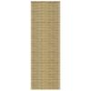 Red Lantern Burnt Bamboo Cordless Window Shade - Natural, 24" Wide view 1