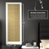 Red Lantern Burnt Bamboo Cordless Window Shade - Natural, 24" Wide view 2