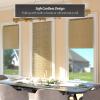 Red Lantern Burnt Bamboo Cordless Window Shade - Natural, 24" Wide view 3