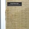 Red Lantern Burnt Bamboo Cordless Window Shade - Natural, 24" Wide view 4