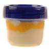 [60 PACK] 4oz Twist Top Storage Containers - Airtight Plastic Food Storage Canisters with Twist & Seal Lids, Leak-Proof - Reusable, Stackable, BPA-Free Snack Containers view 1