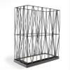 Mango Steam Pluvian Soakstone Umbrella Holder (Rectangle, Black) view 1