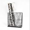 Mango Steam Pluvian Soakstone Umbrella Holder (Rectangle, Black) view 2