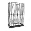 Mango Steam Pluvian Soakstone Umbrella Holder (Rectangle, Black) view 4