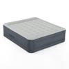 SLEEPLUX King Air Mattress Extra Durable Non-Leak Tough Guard Material 22" Raised Airbed with Built in Pump + USB Charger (80" 72"x22") Grey view 2
