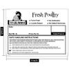 Morepack Poultry Freezer Labels, 50 Pcs 4x3 Inches view 2