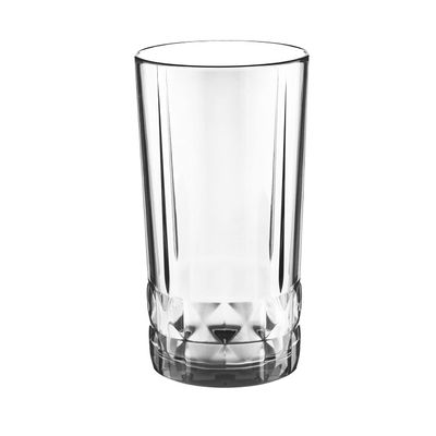 AKIPLAST C6 Glasses FA 50CL TRANSP Sintra Black Standard