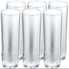 AKIPLAST C6 Glasses FA 50CL TRANSP Sintra Black Standard view 2