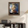 INVIN ART Framed Canvas Wall Art The Storm on the Sea of Galilee by Rembrandt Harmenszoon van Rijn Giclee Print Christ Calming the Storm Painting for Living Room, Framed Size,26"x32" view 2