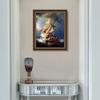 INVIN ART Framed Canvas Wall Art The Storm on the Sea of Galilee by Rembrandt Harmenszoon van Rijn Giclee Print Christ Calming the Storm Painting for Living Room, Framed Size,26"x32" view 3