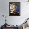 INVIN ART Framed Canvas Wall Art The Storm on the Sea of Galilee by Rembrandt Harmenszoon van Rijn Giclee Print Christ Calming the Storm Painting for Living Room, Framed Size,26"x32" view 4
