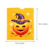 HEALLILY 100pcs Halloween Candy Bag Drawstring Bag Drawstring Halloween Bag Small Halloween Treat Bags Cookie Gifts Candy Gift Bags Drawstring Pouch House Gifts Pouches or Filler Household view 2