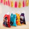 HEALLILY 100pcs Halloween Candy Bag Drawstring Bag Drawstring Halloween Bag Small Halloween Treat Bags Cookie Gifts Candy Gift Bags Drawstring Pouch House Gifts Pouches or Filler Household view 3