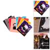 HEALLILY 100pcs Halloween Candy Bag Drawstring Bag Drawstring Halloween Bag Small Halloween Treat Bags Cookie Gifts Candy Gift Bags Drawstring Pouch House Gifts Pouches or Filler Household view 4