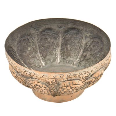 Indian Shelf Vocalforlocal Handmade 1 Piece Decorative Cup Or Bowl (8.38 cm, Antique)