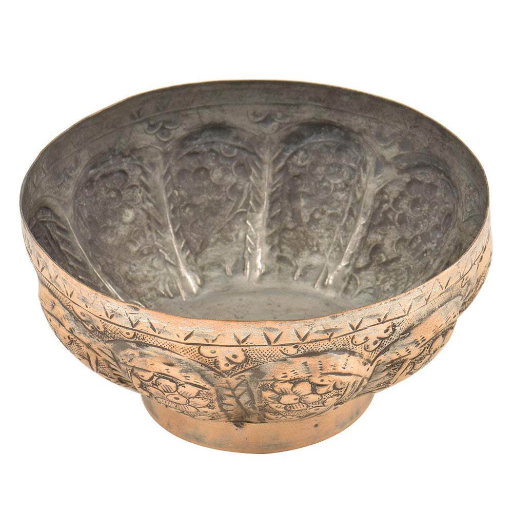 Indian Shelf Vocalforlocal Handmade 1 Piece Decorative Cup Or Bowl (8.38 cm, Antique)