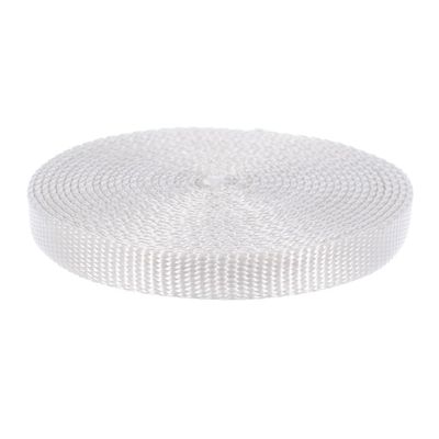 Paracord Planet Heavy Duty Nylon Webbing  Great for Outdoor Activities & DIY Repairs  -Inch by 100 Feet  White