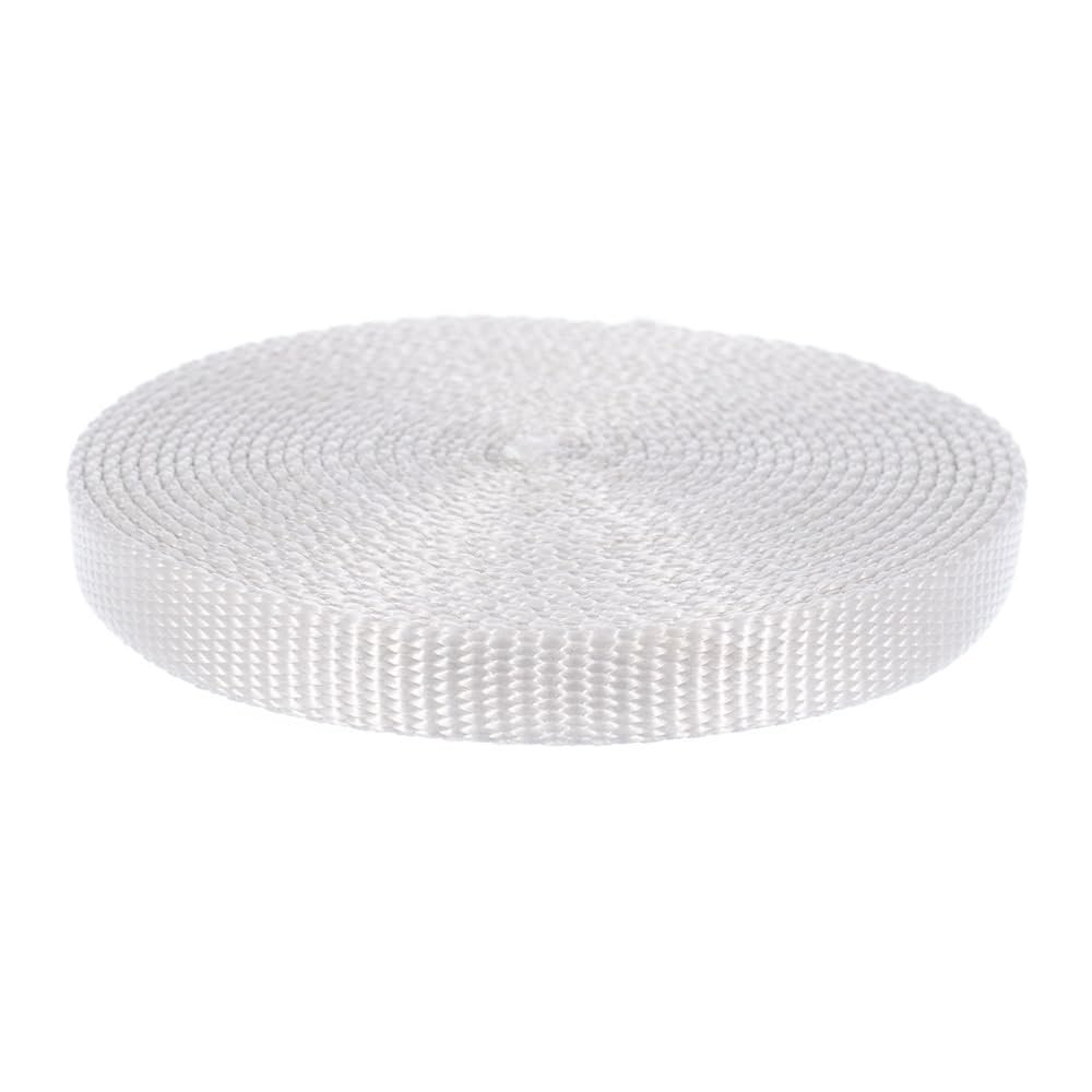 Paracord Planet Heavy Duty Nylon Webbing  Great for Outdoor Activities & DIY Repairs  -Inch by 100 Feet  White