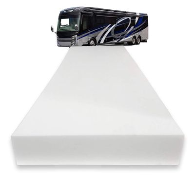 Foamma 5 x 28 x 73 Truck, Camper, RV High-Density Bunk Mattress Foam Replacement, Made in USA, Comfortable, Travel Trailer, CertiPUR-US Certified, Cover Not Included