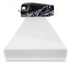 Foamma 5 x 28 x 73 Truck, Camper, RV High-Density Bunk Mattress Foam Replacement, Made in USA, Comfortable, Travel Trailer, CertiPUR-US Certified, Cover Not Included view 1