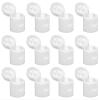 Unlined Snap Top Cap 24-410, White, (Pack of 12) view 1