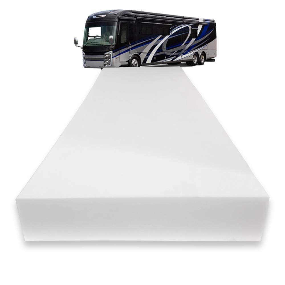 Foamma 5 x 24 x 78 Truck, Camper, RV High-Density Bunk Mattress Foam Replacement, Made in USA, Comfortable, Travel Trailer, CertiPUR-US Certified, Cover Not Included