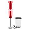 KitchenAid Variable Speed Corded Hand Blender KHBV53, Empire Red view 2