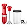 KitchenAid Variable Speed Corded Hand Blender KHBV53, Empire Red view 3