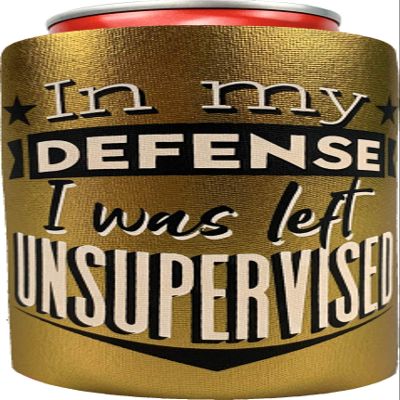 Spoontiques In My Defense Can Cooler