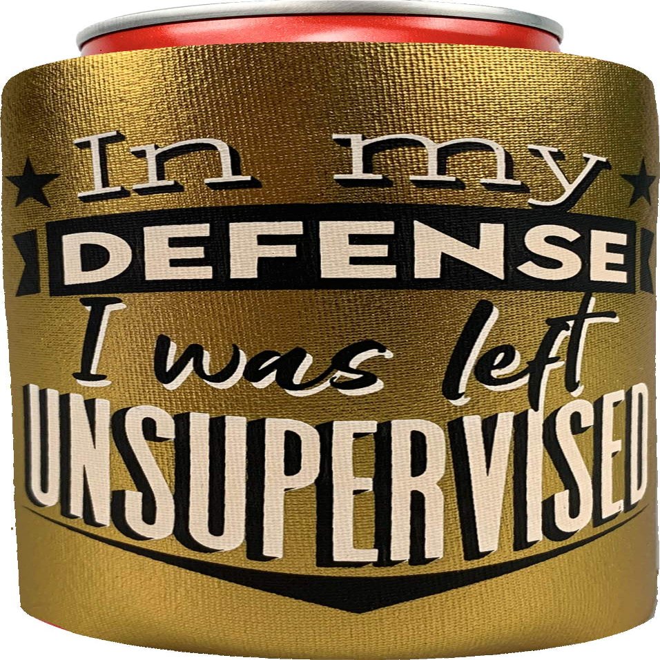 Spoontiques In My Defense Can Cooler