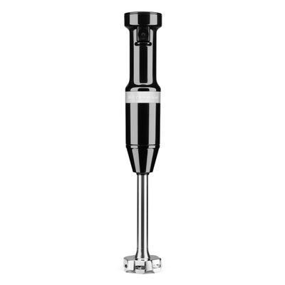 KitchenAid Variable Speed Corded Hand Blender KHBV53, Onyx Black