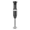 KitchenAid Variable Speed Corded Hand Blender KHBV53, Onyx Black view 1