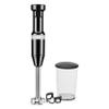 KitchenAid Variable Speed Corded Hand Blender KHBV53, Onyx Black view 2