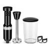 KitchenAid Variable Speed Corded Hand Blender KHBV53, Onyx Black view 3