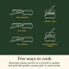 Cuisinart GR-6S Contact Griddler with Smoke-Less Mode view 3