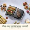 Cuisinart GR-6S Contact Griddler with Smoke-Less Mode view 4