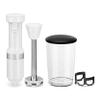 KitchenAid Variable Speed Corded Hand Blender KHBV53, White view 3
