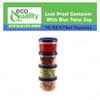 [20 PACK] 16 oz Twist Top Storage Deli Containers - Airtight Reusable Plastic Food Storage Canisters with Twist & Seal Lids, Leak-Proof - Meal Prep, Lunch, Togo, Stackable, BPA-Free Snack Containers view 4