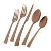 ZWILLING Bellasera 20-pc 18/10 Stainless Steel Flatware Set - Rose Gold view 1