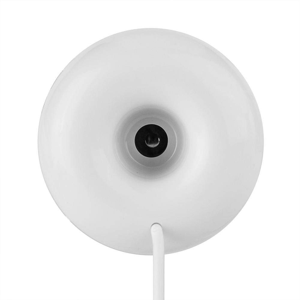 Humidifier Doughnut-shaped USB Atomization Spray Humidifier for Home Office Car(White)